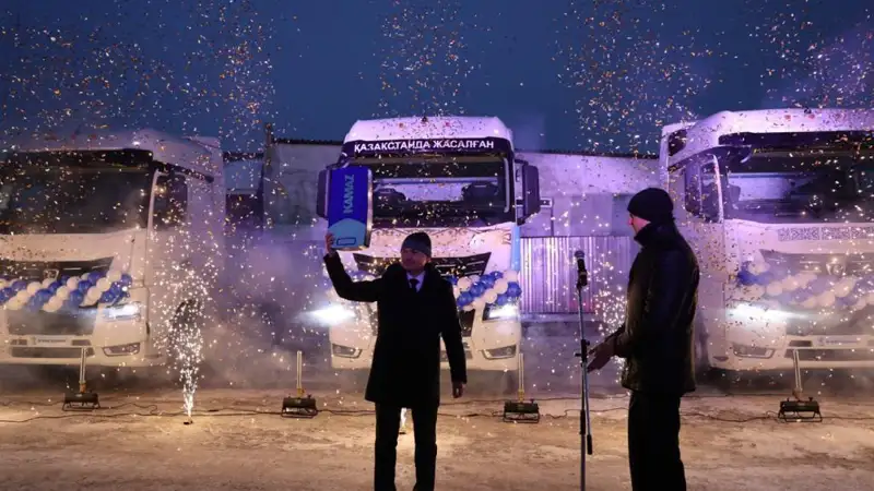 Костанайскую область посетила делегация ПАО «КАМАЗ»