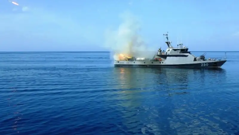 В Актау отметили 22 годовщину создания Военно-морских сил ВС РК