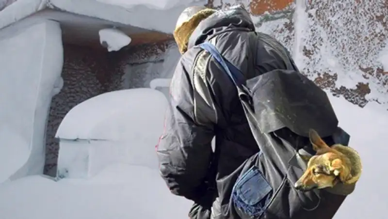 В Атырау перед крещенскими морозами выявляют бездомных