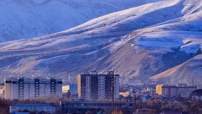столица Кыргызстана, фото - Новости Zakon.kz от 24.01.2023 17:40