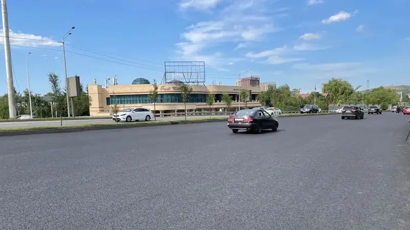 Как автобусы будут объезжать участок проспекта аль-Фараби в Алматы