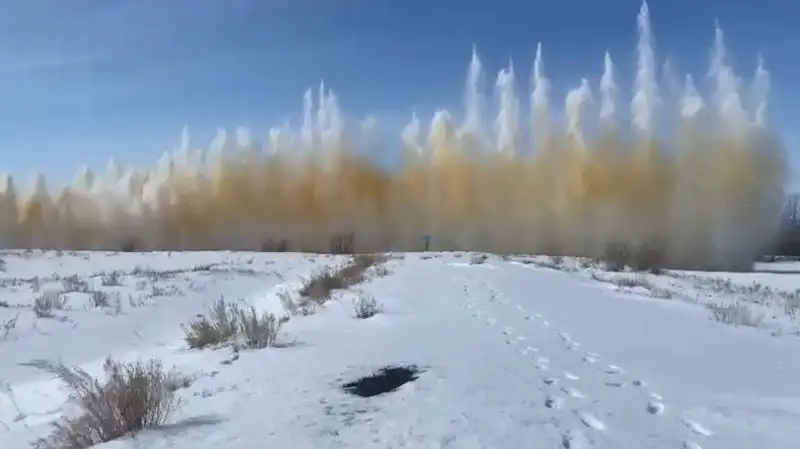 Взрывные работы начались на реках Карагандинской области