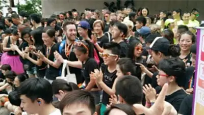 © Shanghai Pride Run, фото - Новости Zakon.kz от 17.04.2018 22:57