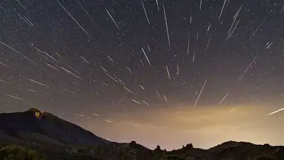 Земляне могут наблюдать за первым в 2023 году звездопадом, фото - Новости Zakon.kz от 04.01.2023 06:22