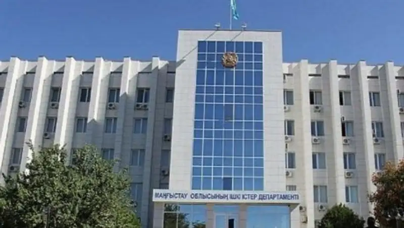 В ДВД Мангистау прокомментировали видеозапись с участием полицейских