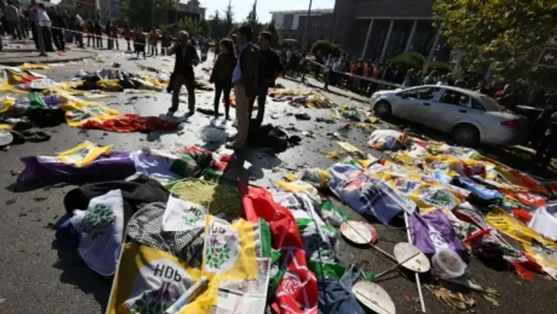 Власти Турции начали всеобъемлющее расследование теракта в Анкаре