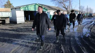 В Костанайской области ситуация с паводком стабилизировалась, фото - Новости Zakon.kz от 06.04.2023 11:57