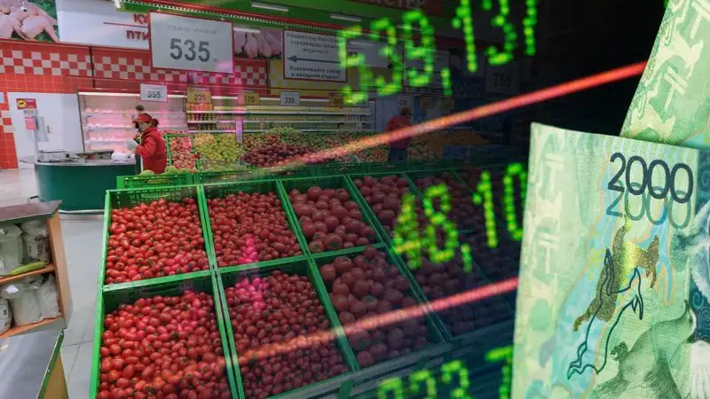 Социально значимые продукты питания в Казахстане снова начали дорожать