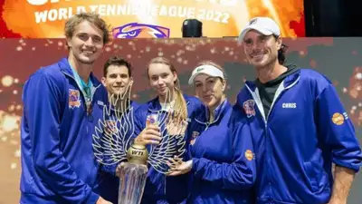 Теннис Мировая Лига Победа, фото - Новости Zakon.kz от 25.12.2022 12:16
