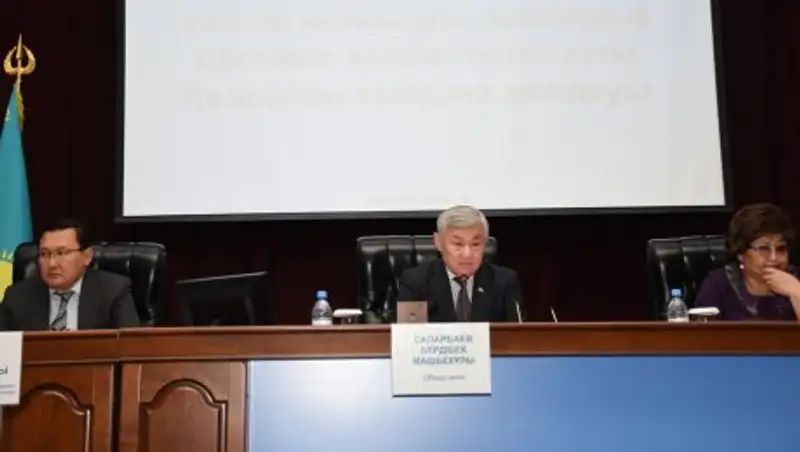 Б.Сапарбаев: Мы приложим все усилия для исполнения поручений Главы государства