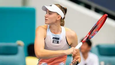 "Пора отдохнуть" — Рыбакина поделилась мыслями после финала Miami Open, фото - Новости Zakon.kz от 02.04.2023 15:04