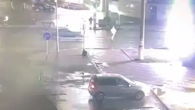 В Актобе 18-летний водитель без прав сбил школьника и скрылся с места ДТП, фото - Новости Zakon.kz от 17.04.2023 13:42