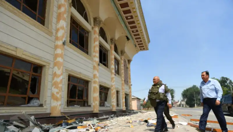 Мы восстановим Арысь в кратчайшие сроки - Мамин