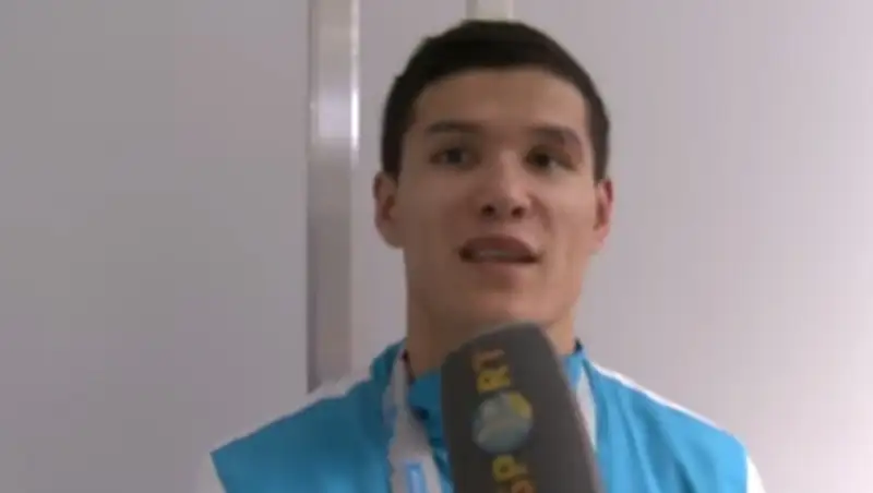 Данияр Елеусинов прокомментировал финал чемпионата мира