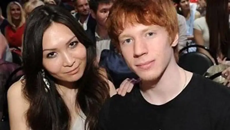 Никита Пресняков и Аида Калиева расстались