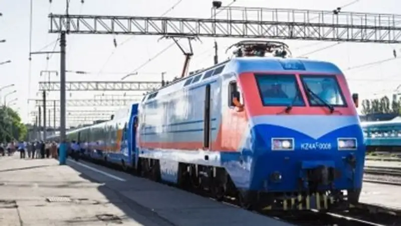 Скоростной поезд «Т&#1201;лпар-Тальго» начинает движение сообщением Алматы - Усть-Каменогорск