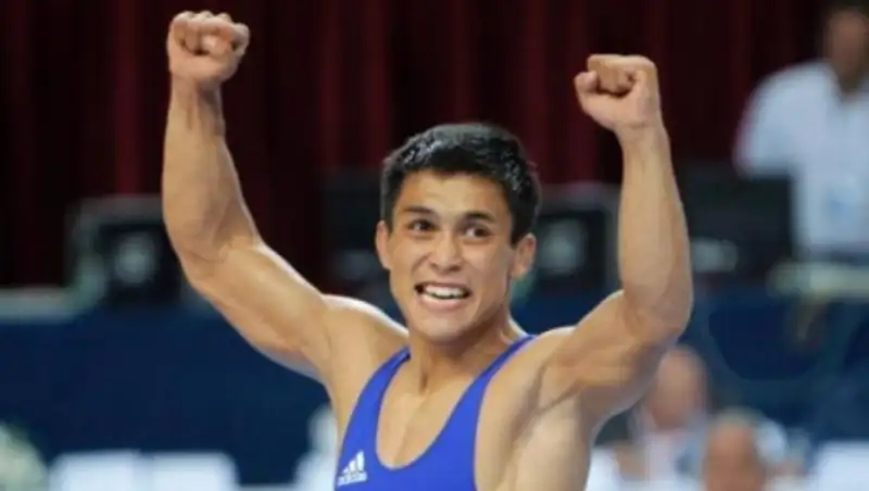 Даулет Ниязбеков – чемпион Азии по вольной борьбе!