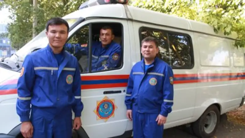 В Казахстане отмечается профессиональный праздник спасателей