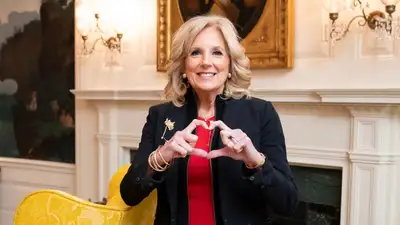 жена Джо Байдена, фото - Новости Zakon.kz от 06.03.2023 16:15