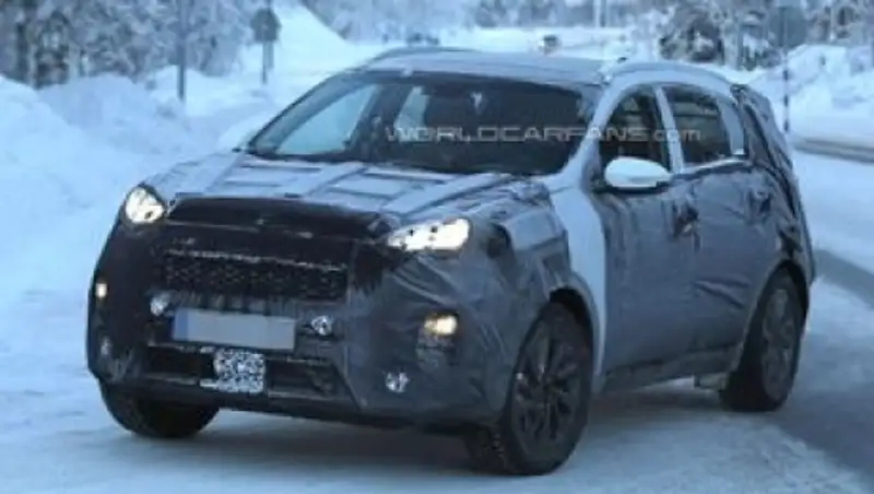 Новое поколение Kia Sportage вывели на тесты