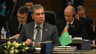 Токаев направил соболезнование президенту Туркменистана