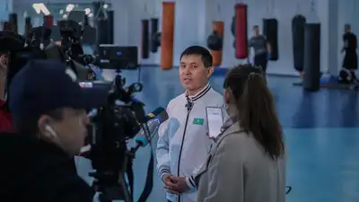 Бокс Список сборной на ЧМ-2023, фото - Новости Zakon.kz от 24.04.2023 17:40