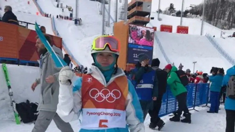 Юлия Галышева вышла в финал Олимпиады-2018