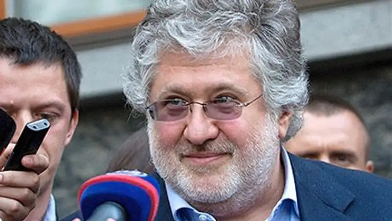 Коломойский предложил Порошенко построить забор на границе с Россией