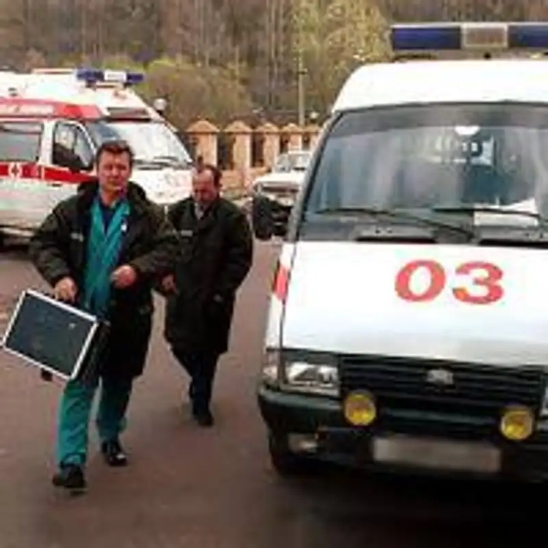Взорвался котел в бане в Кызылорде, пострадал кочегар, фото - Новости Zakon.kz от 05.12.2011 15:38