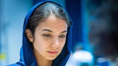 Иранская шахматистка, фото - Новости Zakon.kz от 23.01.2023 11:48