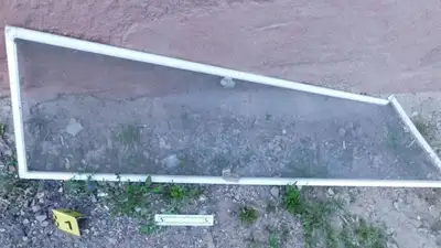 ребенок, москитная сетка, реанимация, фото - Новости Zakon.kz от 13.07.2023 18:47