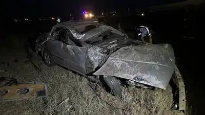 Из-за разгерметизации колеса в Жетысуской области погибла девушка