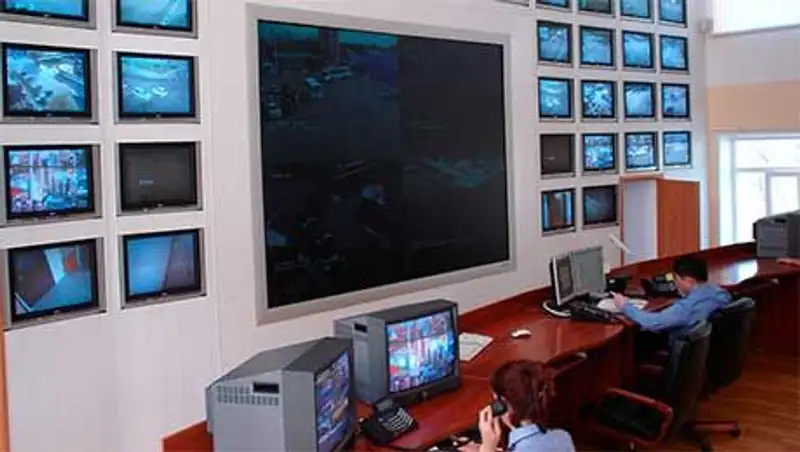 Новогодняя ночь в Петропавловске прошла спокойно