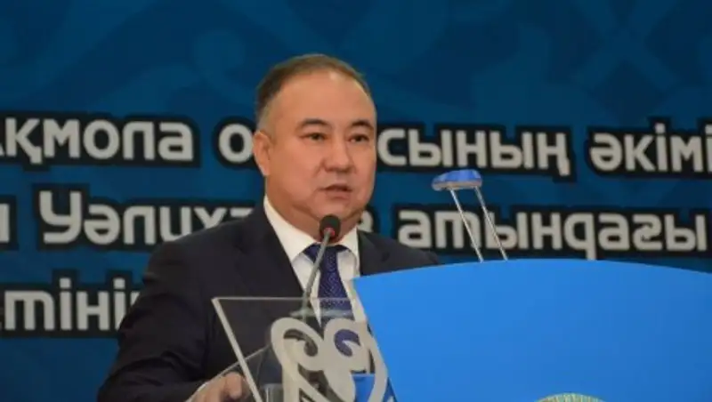 Аким Акмолинской области выступил с лекцией в Кокшетауском государственном университете
