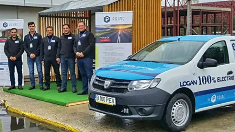 Logan превратили в электрокар с запасом хода как у Tesla Model S