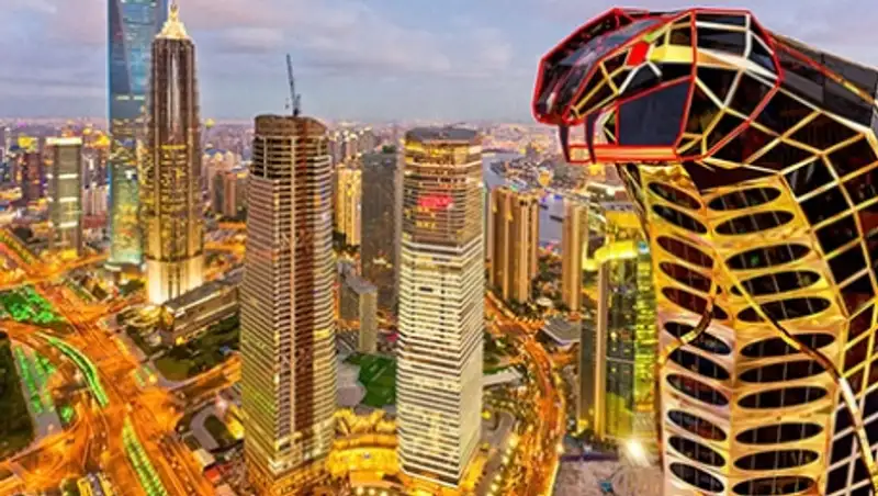 Небоскрёб в виде кобры построят в Азии