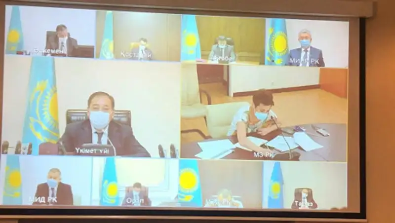 Тугжанов поручил Минздраву держать эпидситуацию под жестким контролем