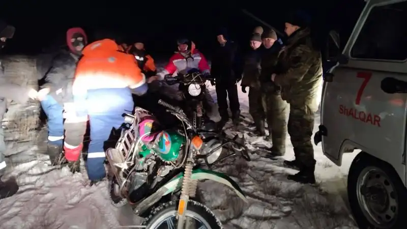 В Актюбинской области двое мужчин потерялись во время поиска скота