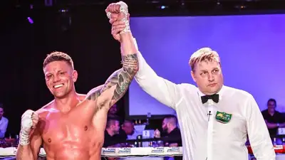 австралийский боксер-круизвейтер Кейси Касвелл, фото - Новости Zakon.kz от 12.01.2023 10:16