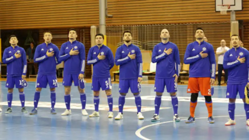 Казахстанцы вышли в финальную часть Чемпионата мира-2020 по футзалу