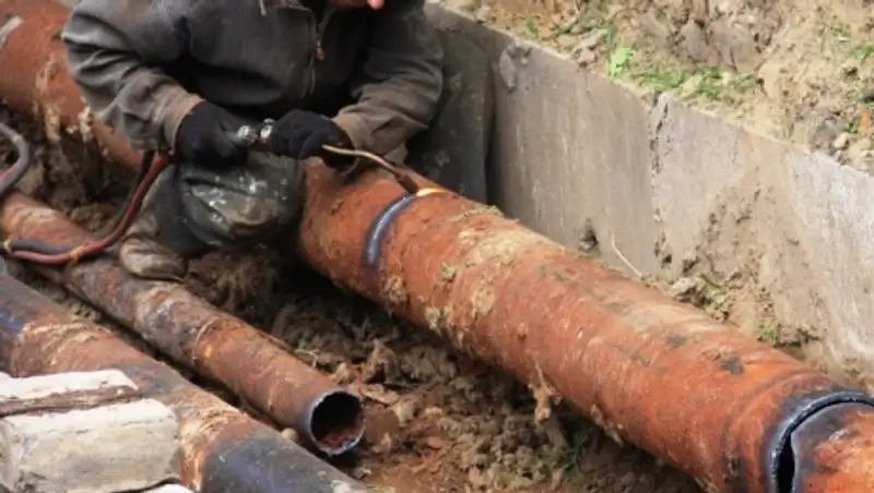 В Алматы реконструируют 17 км теплосетей к началу отопительного сезона