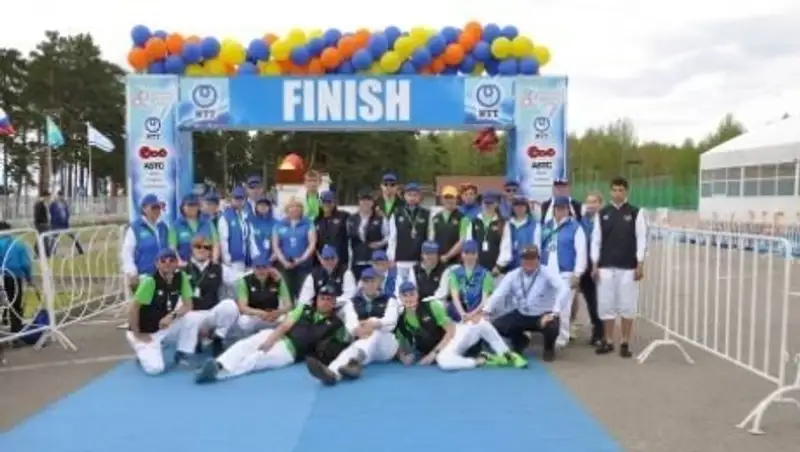 В Бурабае завершился этап Кубка Азии по триатлону