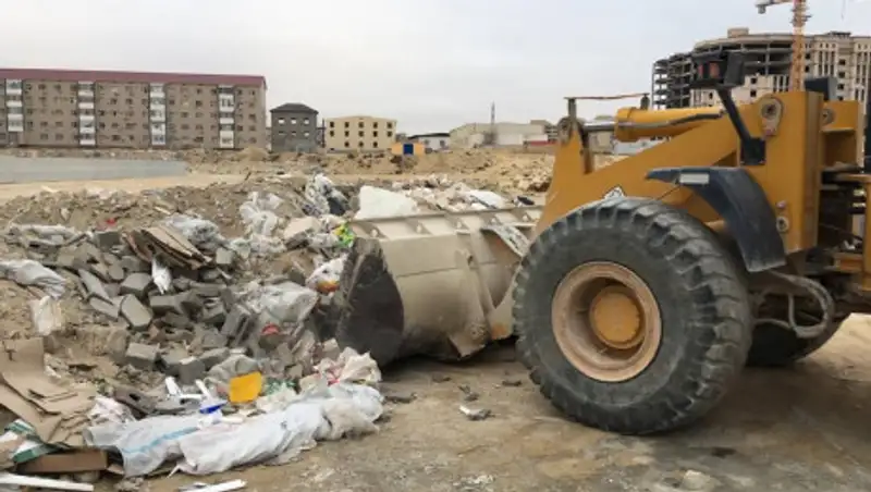 81 несанкционированную свалку нашли в Актау