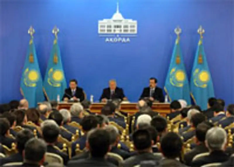 Сегодня Казахстан стоит перед решением важных вопросов - Н. Назарбаев, фото - Новости Zakon.kz от 28.11.2012 23:23