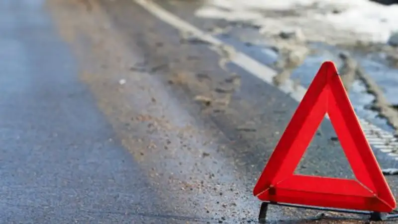 На печально известной трассе в ЮКО произошло очередное смертельное ДТП