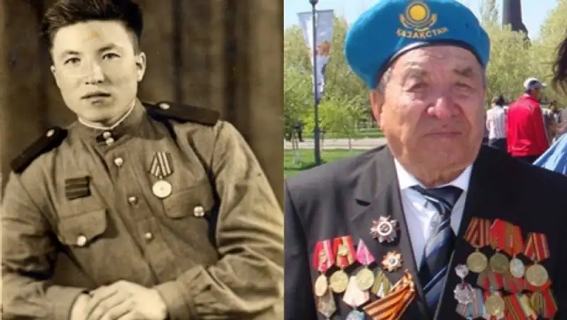 Солдаты 41-го на рубеже 2000-х (Казахстан)