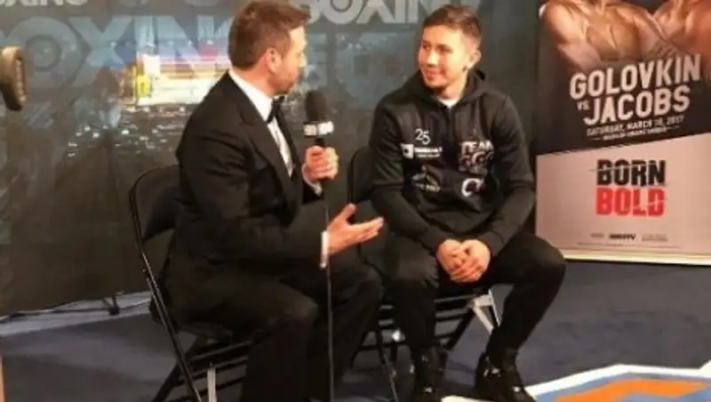 Головкин прибыл на арену Madison Square Garden