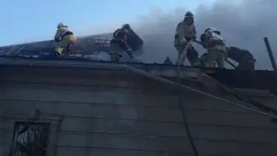 ДЧС Алматы, фото - Новости Zakon.kz от 19.09.2020 12:34