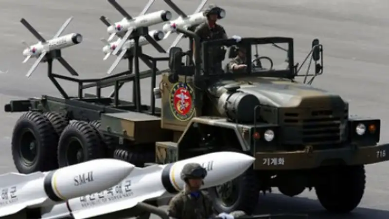 Сеул задумался об ответных пусках после испытания ракеты Пхеньяном