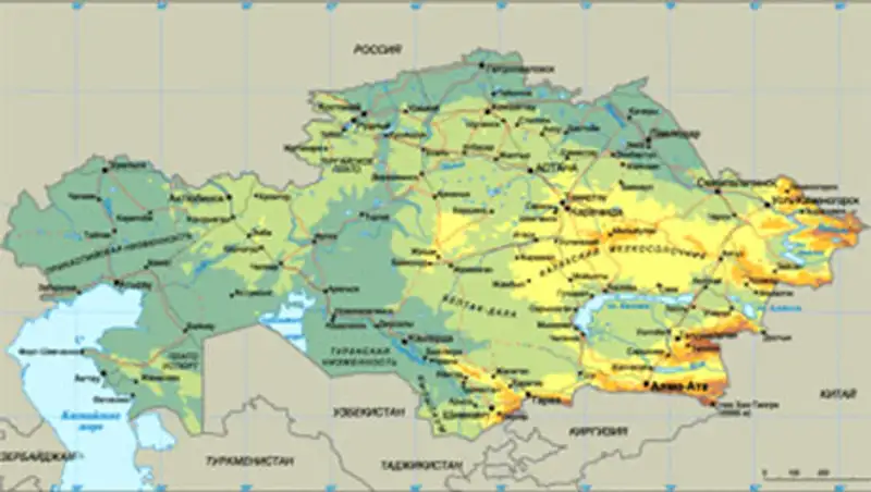 Генсхему развития территорий Казахстана презентуют в правительстве в субботу, фото - Новости Zakon.kz от 14.11.2013 23:23